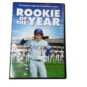 Rookie of the Year Comedy Family Fantasy DVD u 1993 PG Thomas Ian Nicholas Gary